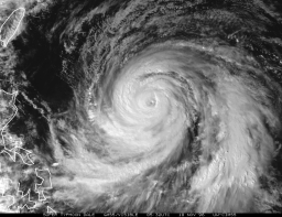 Super Typhoon Dale-one of our featured cyclones this year.