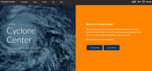 Cyclone Center Webpage
